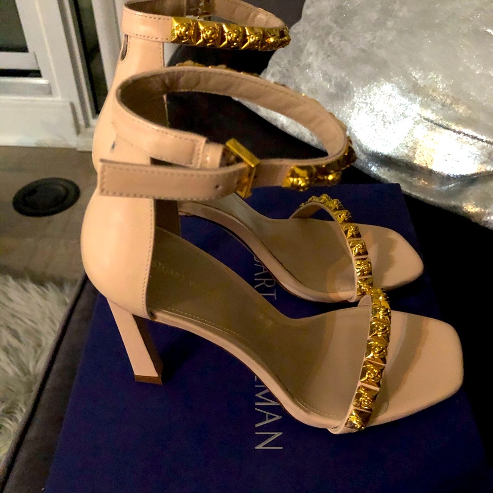 COPY - Stuart Weitzman Nude Sandals